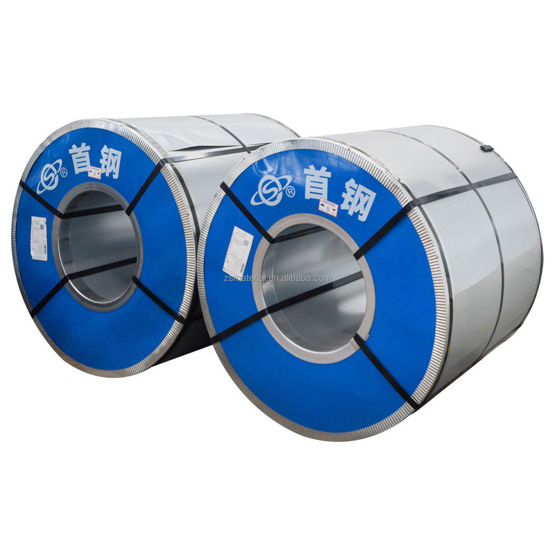 Coilar de acero laminado en frío con recocido negro SAE 1008 grado 0,5 mm de espesor con servicio de perforación y tecnología de laminado en frío
