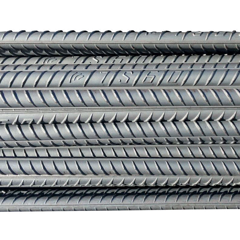 12M longitud HRB400 HRB500 7mm de diámetro GR 275/280 Rebar de acero al carbono para aplicaciones de procesamiento de perforación