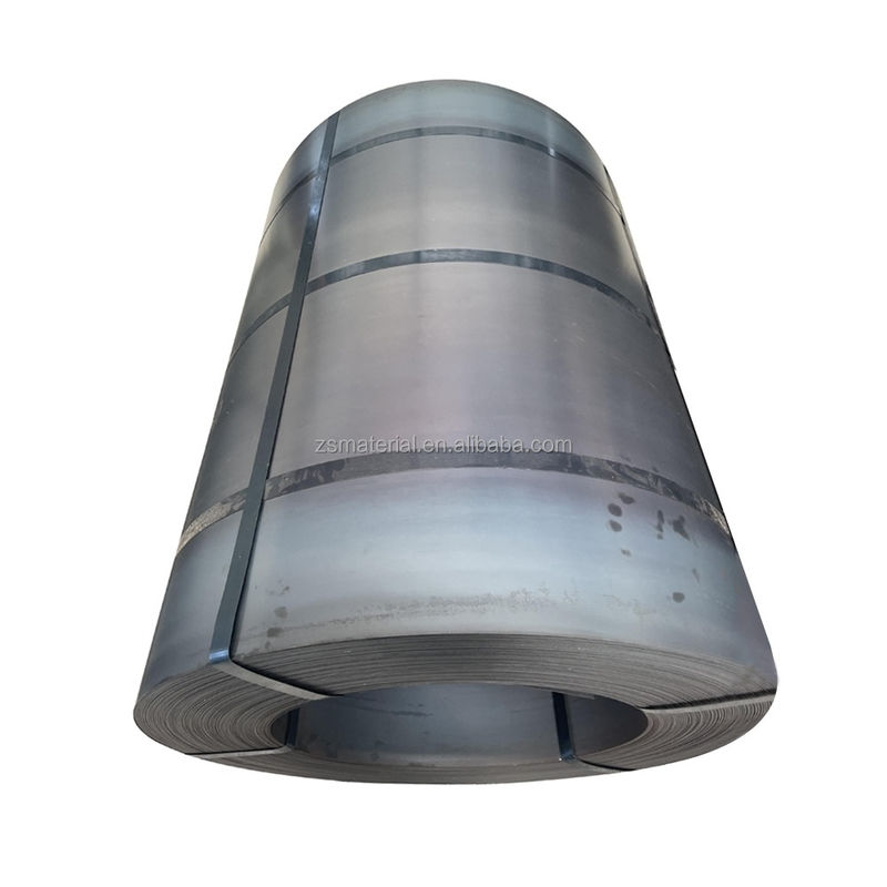 Aplicación Prime bobinas de acero laminado en caliente con y más bajo en 1501-2000MM ancho Q235B A572 acero laminado en caliente bobina