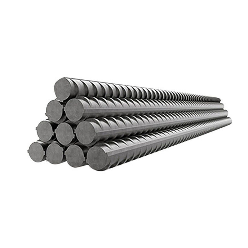 Reforzamiento de construcción de flexión Resistencia a la tracción Rebar de acero Reforzamiento B500B para la construcción de puentes Casa de decoración