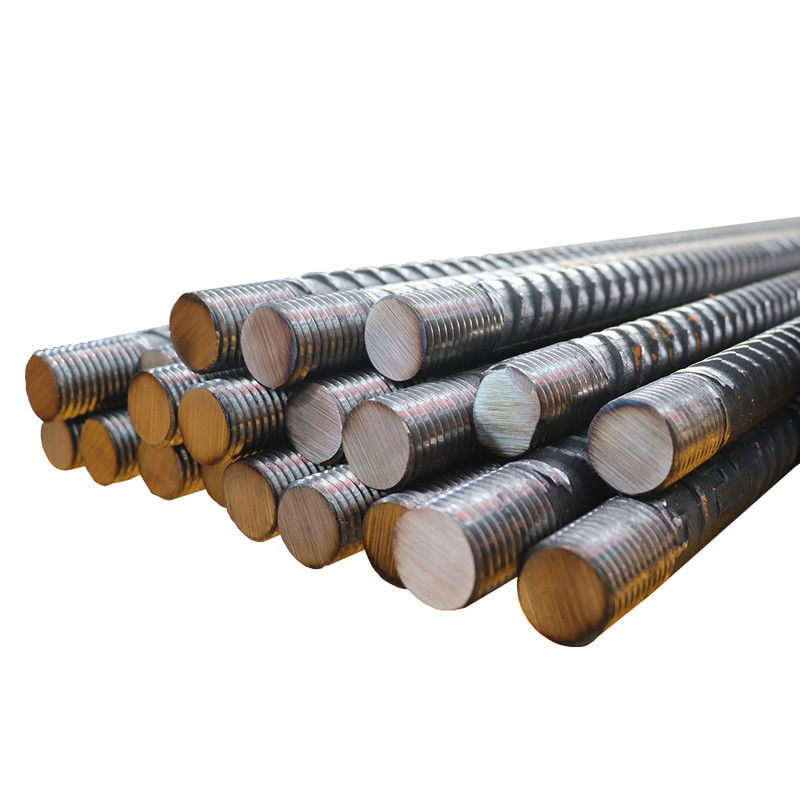 Largo 12m 6mm 8mm 10mm 12mm 16mm 20mm Barras de acero deformadas laminadas en caliente Rebar de acero Varilla de hierro para la construcción Rebar de acero