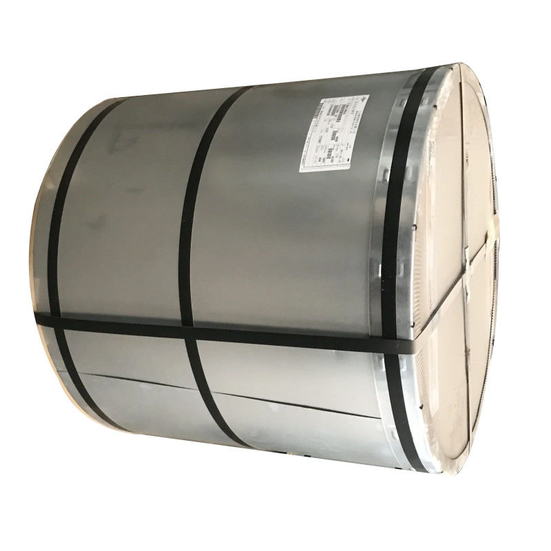 Construcción DX51D/DX52D/DX53D/DX54D bobina de acero galvanizado con superficie ligeramente engrasada y recubrimiento de zinc de 40 a 275 g/m2