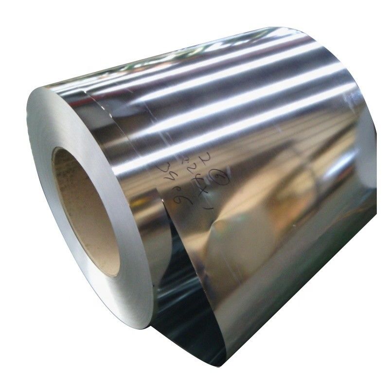 HDGL/HDGI bobina de acero recubierta de color para la hoja de techo Todo el color RAL Galvalume/acero galvanizante GI/GL 0,12-4mm de espesor