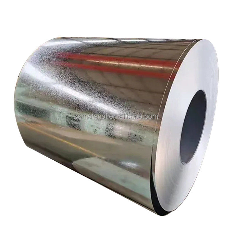 Spangle mínimo 0,6 mm bobina de acero Z275 bobina de acero galvanizado sumergido en caliente hoja de Gi para la cubierta hoja regular Spangle