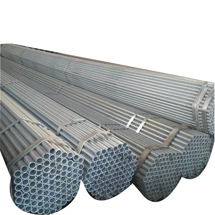 Tubo de fluido de diámetro exterior de 20 a 220 mm tubo de hierro galvanizado tubo de zinc recubierto de 4 pulgadas tubo de acero redondo
