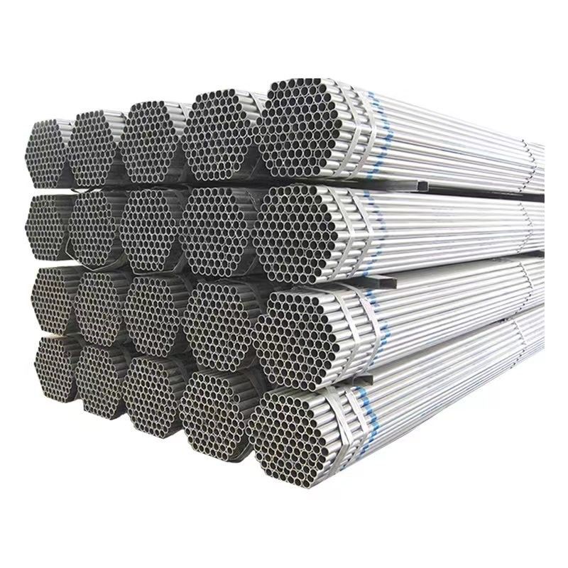 Tubo de acero galvanizado redondo sin costuras ASTM A106 Sch 40 ERW tubo hidráulico con diámetro exterior de 20 220 mm