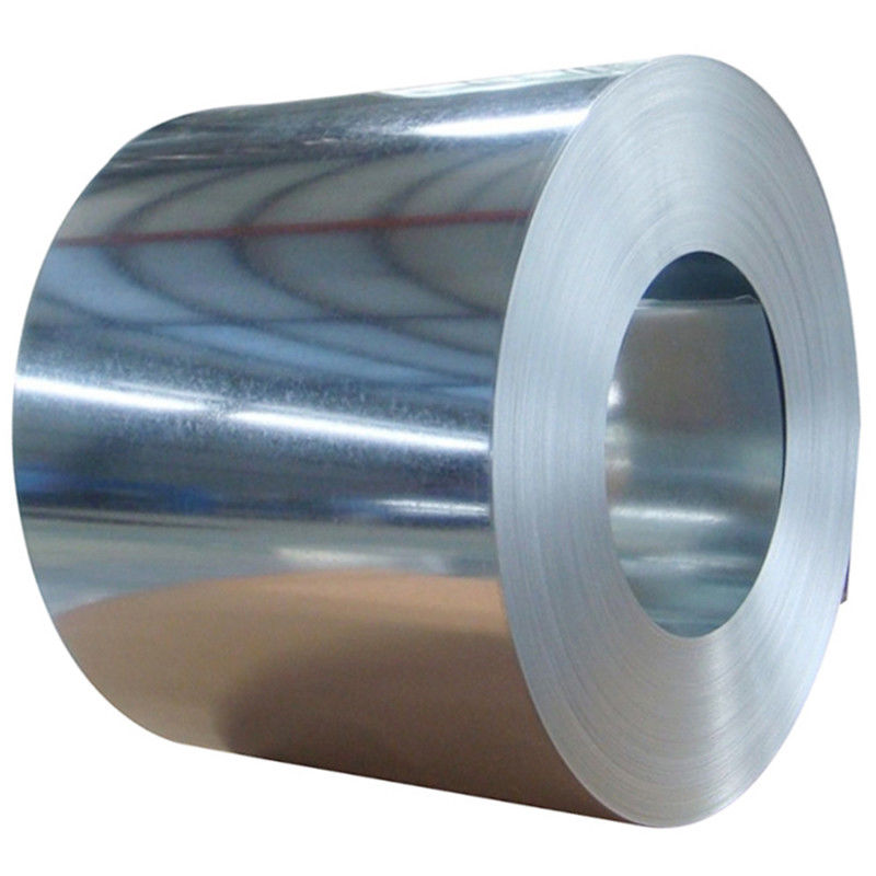 30-275 g/m2 recubrimiento de zinc bobina de zinc galvanizado con spangle y tolerancia de ± 1%