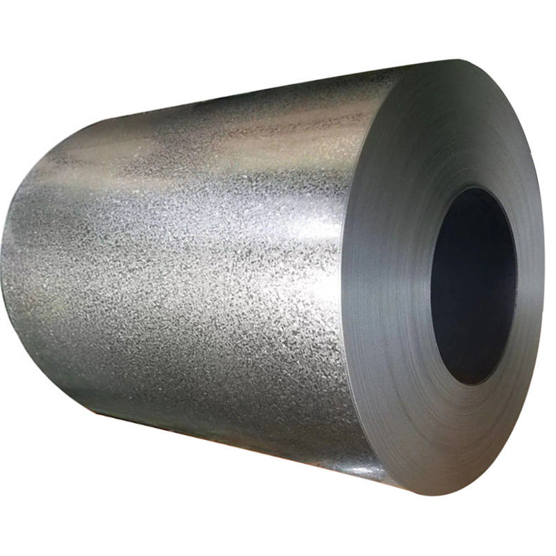 P550 Z275 bobina de acero galvanizado con excelente rendimiento y servicio de procesamiento por perforado ligeramente engrasado o no engrasado