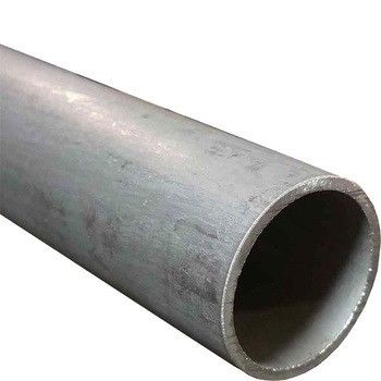 Tubo de hierro galvanizado por inmersión en caliente para la planta de arroz y piensos Q195 Q235 Q345 DIN 100 Z181 Z275 26,9 310 mm Diámetro exterior Tubo galvanizado