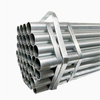 Grado Q235/Q195/St37 Tubo de alcantarillado de acero soldado galvanizado DN80 10 3&quot; Tubo de hierro galvanizado Tubo especial Otros BS 729 S235 2*3.75mm