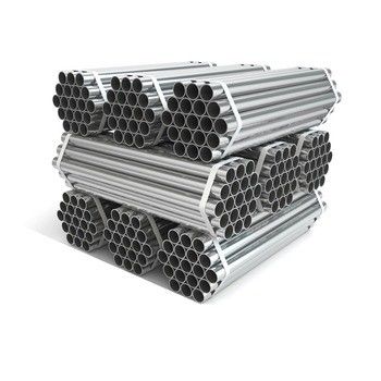 Tubos de andamios de hierro galvanizado no aleación para buques de 200 mm de diámetro y Sgp 12 de sección redonda