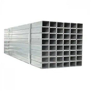 Tubo de acero galvanizado de 6 m de longitud facturado por peso teórico a partir de 10217 para 1/2 pulgada de tubo sin costuras