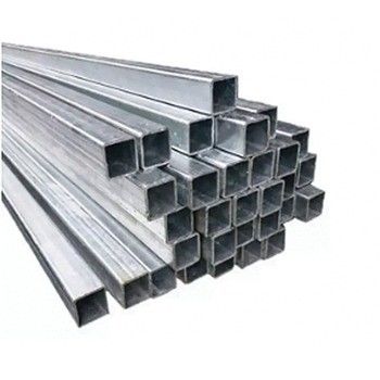 Tubo de acero galvanizado rectangular de 20 x 40 mm con espesor de 1,5-4 mm y certificado API