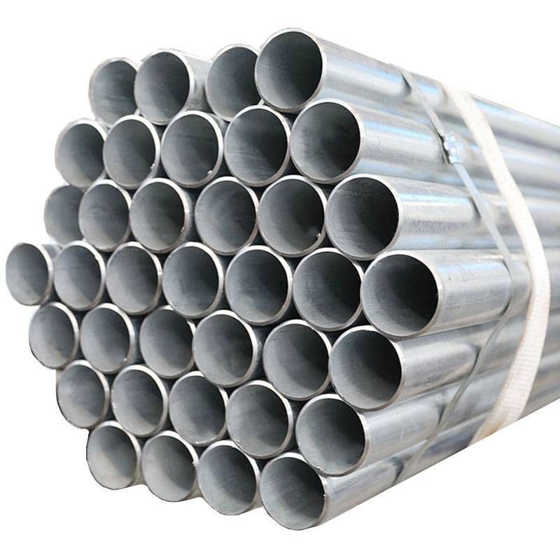 2.5/2 pulgadas ERW tubo de acero galvanizado en caliente con material no aleación y TT / LC términos de pago