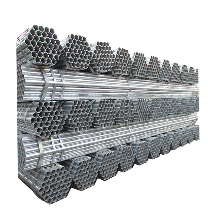 Soldadura de la estructura del puente hecha simple con una tubería galvanizada de 40 mm Tolerancia ± 1% incluida en la tubería de aceite