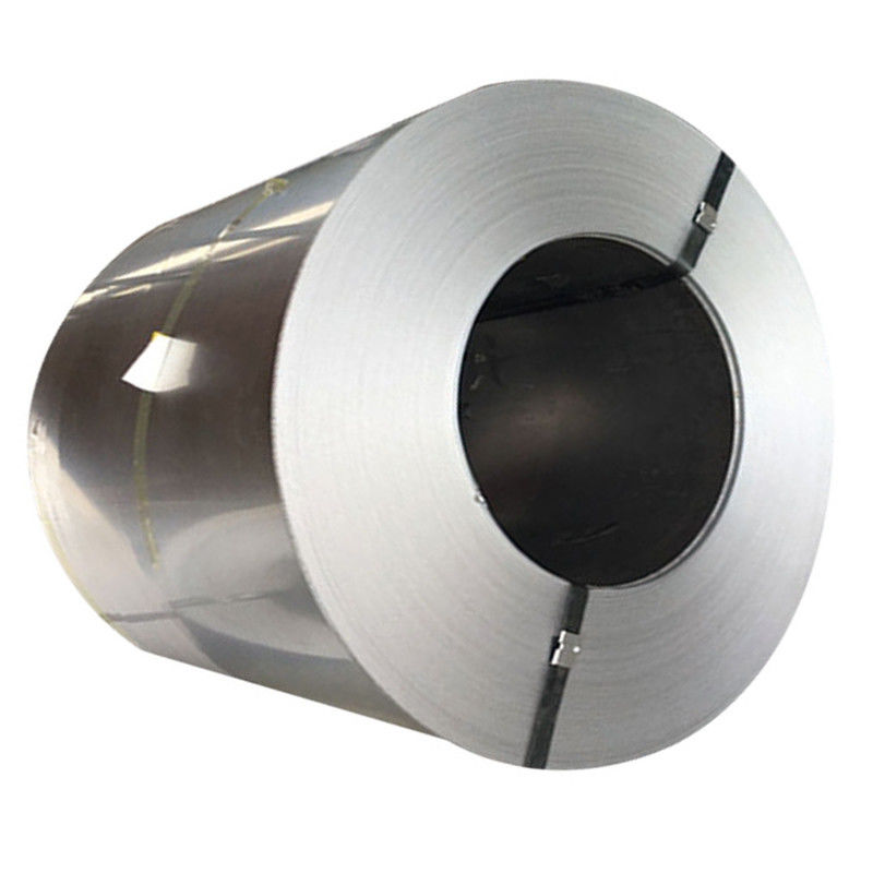 Revestimiento de zinc de dureza completa 20-275 g/m2 65mn bobina de acero galvanizado para resistencia a la corrosión superior