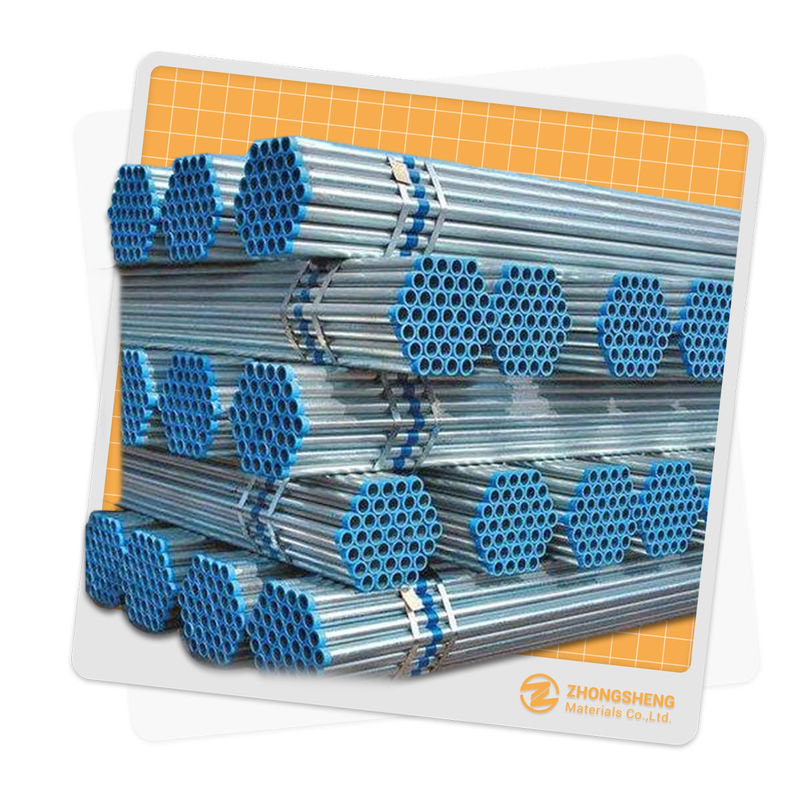 12M longitud ± 1% tolerancia tubo de acero galvanizado soldado rectangular 40x60 para tuberías de invernadero de gran diámetro