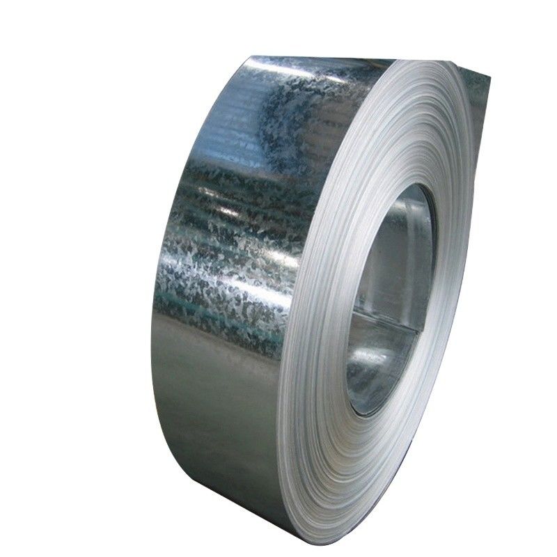 Dx51d Hoja de acero galvanizado en bobinas ASTM A653 GL Hojas de metal recubiertas de zinc