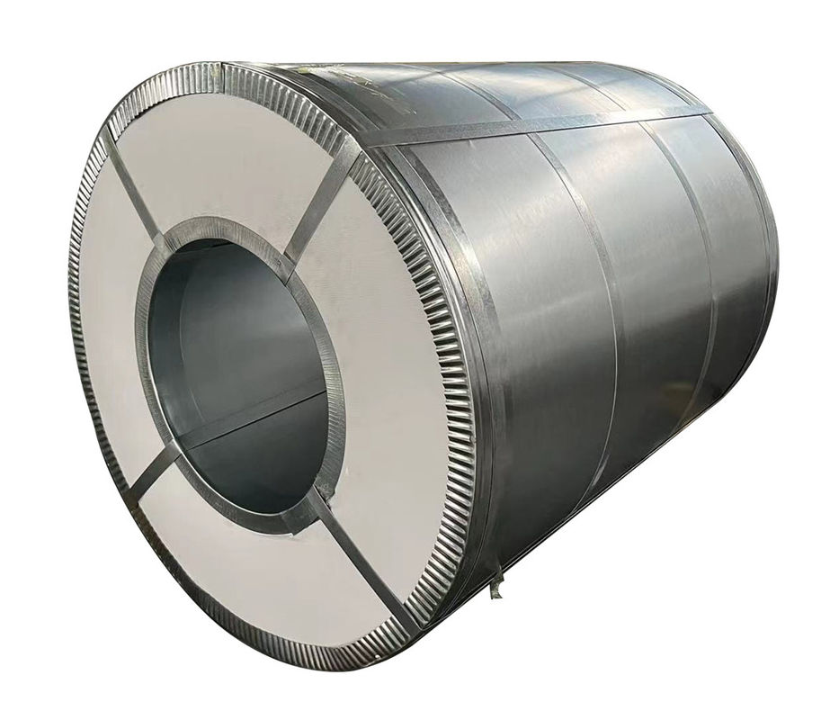 Capa de acero revestido galvanizado de bobina por libra Z40g Z200 Sq Spangle PVF2 P550 Z275 con grosor 0,12-4 mm