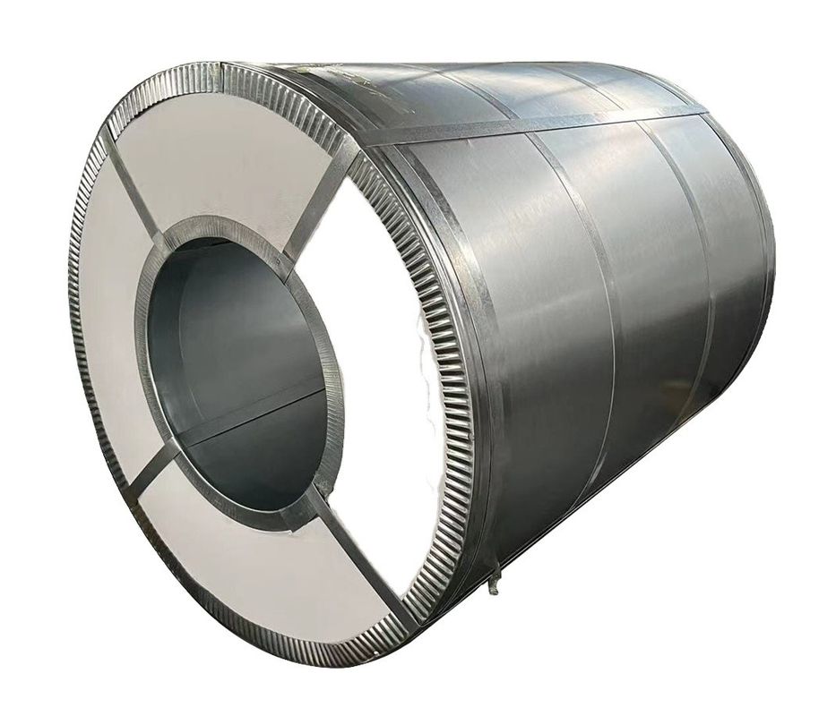 Círculos de acero galvanizado de 0,4 mm ligeramente aceitados G300 G350 G550 Círculo de acero GI de sumersión en caliente DX51DZ SGCC Círculo de acero GI GL laminado en frío 0,6 mm